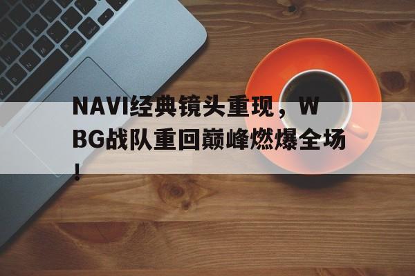 平博娱乐-NAVI经典镜头重现，WBG战队重回巅峰燃爆全场！
