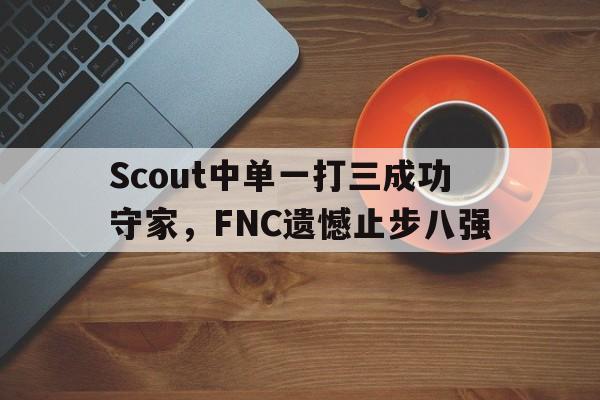 平博体育-Scout中单一打三成功守家,FNC遗憾止步八强