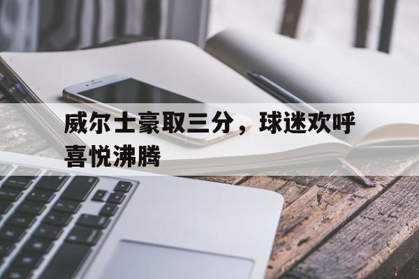 平博下载-威尔士豪取三分，球迷欢呼喜悦沸腾