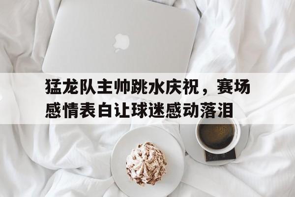 平博官网-猛龙队主帅跳水庆祝，赛场感情表白让球迷感动落泪